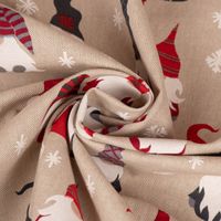 80333-Dekostoff-Halbpanama-Leinenlook-Tomte-Cosy-Famliy-Weihnachtswichtel-natur-rot-weiss-grau1-40m-Breite-KW28-2022-193854Capture0079.jpg Dekostoff Tomte Cosy Famliy Weihnachtswichtel natur rot weiß grau1.40m