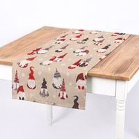 80333-Dekostoff-Halbpanama-Leinenlook-Tomte-Cosy-Famliy-Weihnachtswichtel-natur-rot-weiss-grau1-40m-Breite-KW28-2022-193858Capture0083Tischlaeufer.jpg Dekostoff Tomte Cosy Famliy Weihnachtswichtel natur rot weiß grau1.40m