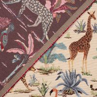 80337-Dekostoff-Gobelin-PremiumJungle-Favorites-Dschungeltiere-Palmen-beige-bunt-1-4m-Breite-KW28-2022-193932Capture0007.jpg Dekostoff GobelPremium Jungle Favorites Dschungeltiere Palmen beige bu