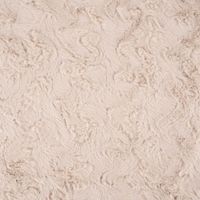 Fellimitat Kunstfell Wellen hellbeige1.5m Breite