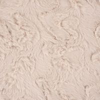 Fellimitat Kunstfell Wellen hellbeige1.5m Breite