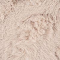 Fellimitat Kunstfell Wellen hellbeige1.5m Breite