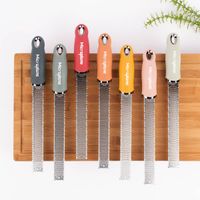 Microplane Premium Zester Reibe fein Urban Colors versch. Farben 32.5x3.5cm