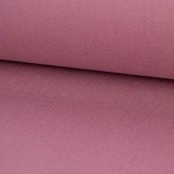 Kreativstoff Baumwollstoff Fahnentuch einfarbig altlila 1.45m Breite