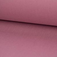Kreativstoff Baumwollstoff Fahnentuch einfarbig altlila 1.45m Breite