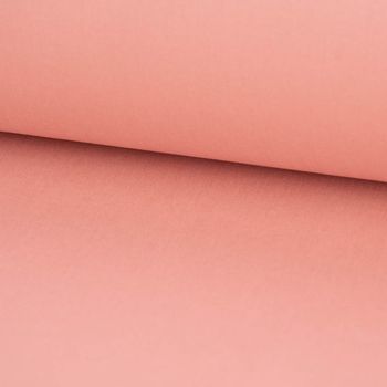 Kreativstoff Baumwollstoff Fahnentuch uni dunkelrosa 1.45m Breite