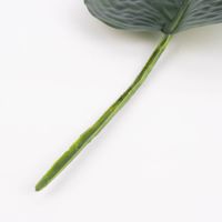 Kunstzweig Blatt Hosta grün 43x16.5cm