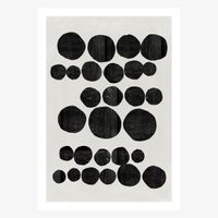 Print The Dots Papier weiß grau schwarz A5 oder A4