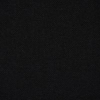 Baumwollstoff Dekostoff Canvas einfarbig schwarz 1.4m Breite