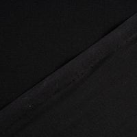 Baumwollstoff Dekostoff Canvas einfarbig schwarz 1.4m Breite