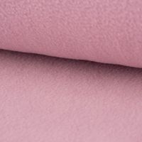 Polar Fleece Stoffe Fleecestoff soft flieder 1.48m Breite