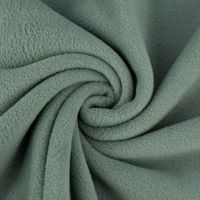 Polar Fleece Stoffe Fleecestoff dunkel mint 1.48m Breite