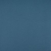 Organic Bio Waffeljersey Waffelstrick einfarbig jeansblau 1.45m Breite