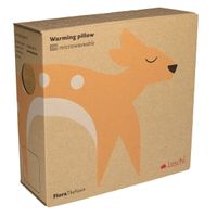 80731-Leschi-Waermekissen-Rehkitz-beige-grau-100--Bioweizenfuellung-38x28cm-reh2.jpg Leschi ® Wärmekissen Rehkitz beige grau Bioweizenfüllung 38x28cm
