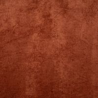Polsterstoff Dekostoff Wärmevorhangstoff Akustik Soft Teddy Deluxe terrakotta 1.45m Breite
