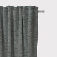 SCHÖNER LEBEN. Thermovorhang Verdunkelung blaugrau 245cm