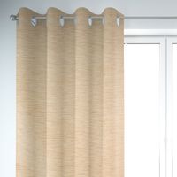 SCHÖNER LEBEN. Thermovorhang Verdunkelung sand beige 245cm
