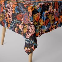 80875-Dekostoff-Baumwollstoff-Satin-Digitaldruck-Santana-Art-Deco-Blumen-Blaettter-schwarz-bunt-140cm-Breite-KW30-2022-196042Capture0024Tischdecke.jpg Dekostoff Baumwolle SatDigitaldr. Santana Art Deco Blumen Blättter sc