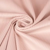 Cordstoff Samtstoff Cordsamt Dekostoff Corduroy pastell-rosa 1.45m