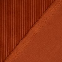 Cordstoff Samtstoff Cordsamt Dekostoff Corduroy terracotta 1.45m