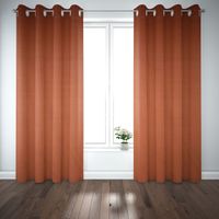 Cordstoff Samtstoff Cordsamt Dekostoff Corduroy terracotta 1.45m