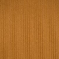 Cordstoff Samtstoff Cordsamt Dekostoff Velvet Corduroy ockergelb 1.45m