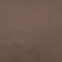 Cordstoff Samtstoff Cordsamt Dekostoff Velvet Corduroy taupe 1.45m