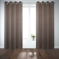 Cordstoff Samtstoff Cordsamt Dekostoff Velvet Corduroy taupe 1.45m