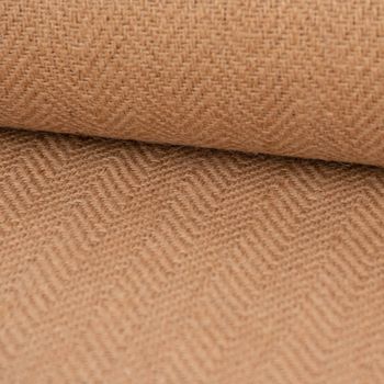 Jutestoff Rupfen Sackleinen Köperbindung Chevron natur 145cm Breite
