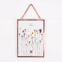 Bilderrahmen Metall rosegoldfarben 13x18cm