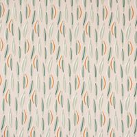 SCHÖNER LEBEN. Zugluftstopper Canvas Cojio Blätter abstrakt beige gr