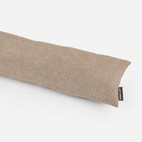 SCHÖNER LEBEN. Zugluftstopper Pen Drawing Branch Zweige Blätter natur