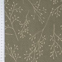 SCHÖNER LEBEN. Zugluftstopper Pen Drawing Branch Zweige Blätter grün