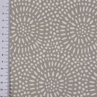 SCHÖNER LEBEN. Zugluftstopper Whirl Pebble Mandalas Kreise grau weiß