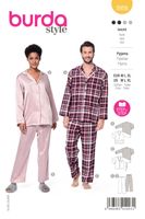Burda Schnittmuster 5956 Hose Pyjama