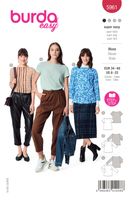 81123-Burda-Schnittmuster-5961-Damen-Bluse-5961-SB-EU.jpg Burda Schnittmuster 5961 Damen Bluse