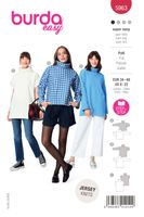81125-Burda-Schnittmuster-5963-Damen-Pulli-5963-SB-EU.jpg Burda Schnittmuster 5963 Damen Pulli