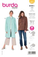Burda Schnittmuster 5974 Damen Jacke & Mantel