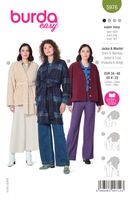 81138-Burda-Schnittmuster-5976-Damen-Jacke-und-Mantel-5976-SB-EU.jpg Burda Schnittmuster 5976 Damen Jacke & Mantel