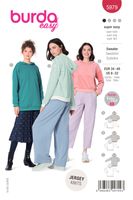 Burda Schnittmuster 5979 Damen Sweater