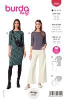 81147-Burda-Schnittmuster-5985-Damen-Kleid-und-Bluse-5985-SB-EU.jpg Burda Schnittmuster 5985 Damen Kleid & Bluse
