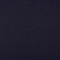 Baumwollstoff Dekostoff Canvas einfarbig navy 1.4m Breite