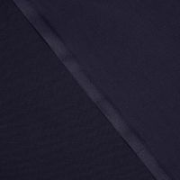 Baumwollstoff Dekostoff Canvas einfarbig navy 1.4m Breite