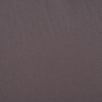 Baumwollstoff Dekostoff Canvas einfarbig anthrazit 1.4m Breite