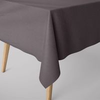 Baumwollstoff Dekostoff Canvas einfarbig anthrazit 1.4m Breite