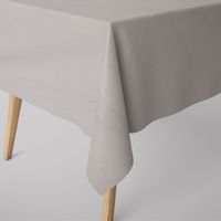 Baumwollstoff Dekostoff Canvas einfarbig grau 1.4m Breite