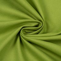 Baumwollstoff Dekostoff Canvas einfarbig limette 1.4m Breite