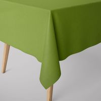Baumwollstoff Dekostoff Canvas einfarbig limette 1.4m Breite