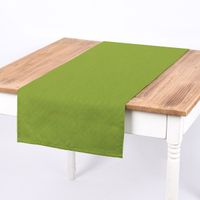 Baumwollstoff Dekostoff Canvas einfarbig limette 1.4m Breite