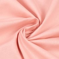 Baumwollstoff Dekostoff Canvas einfarbig rosa 1.4m Breite